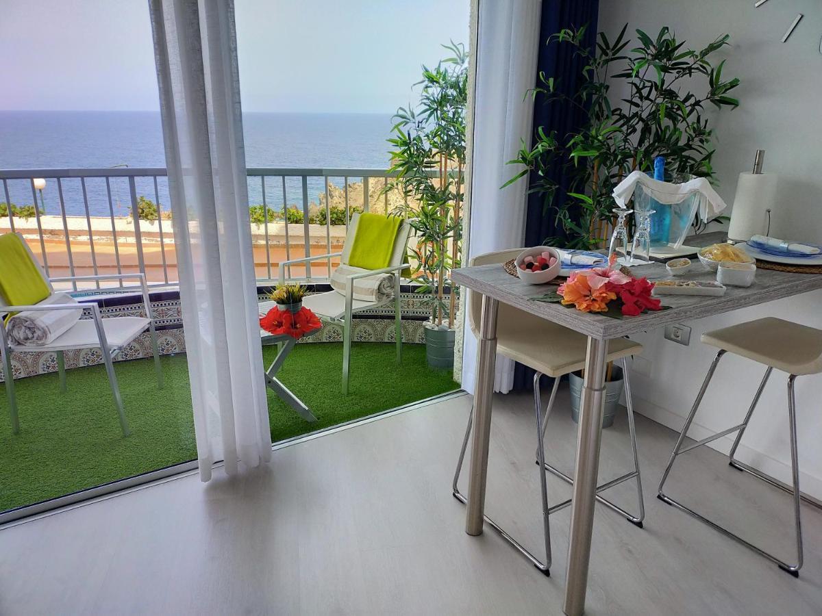 Apartamento Playa Monis Apartment Icod De Los Vinos Bagian luar foto