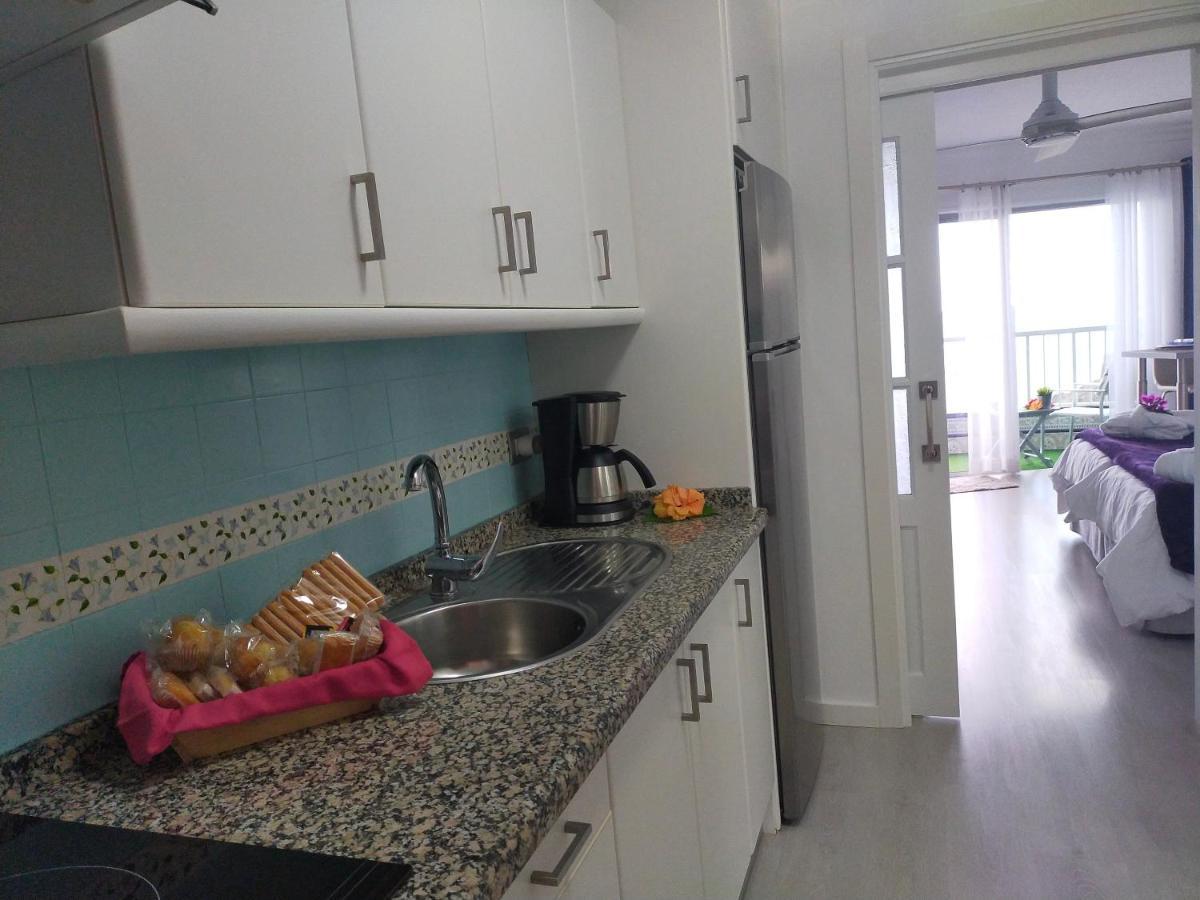 Apartamento Playa Monis Apartment Icod De Los Vinos Bagian luar foto