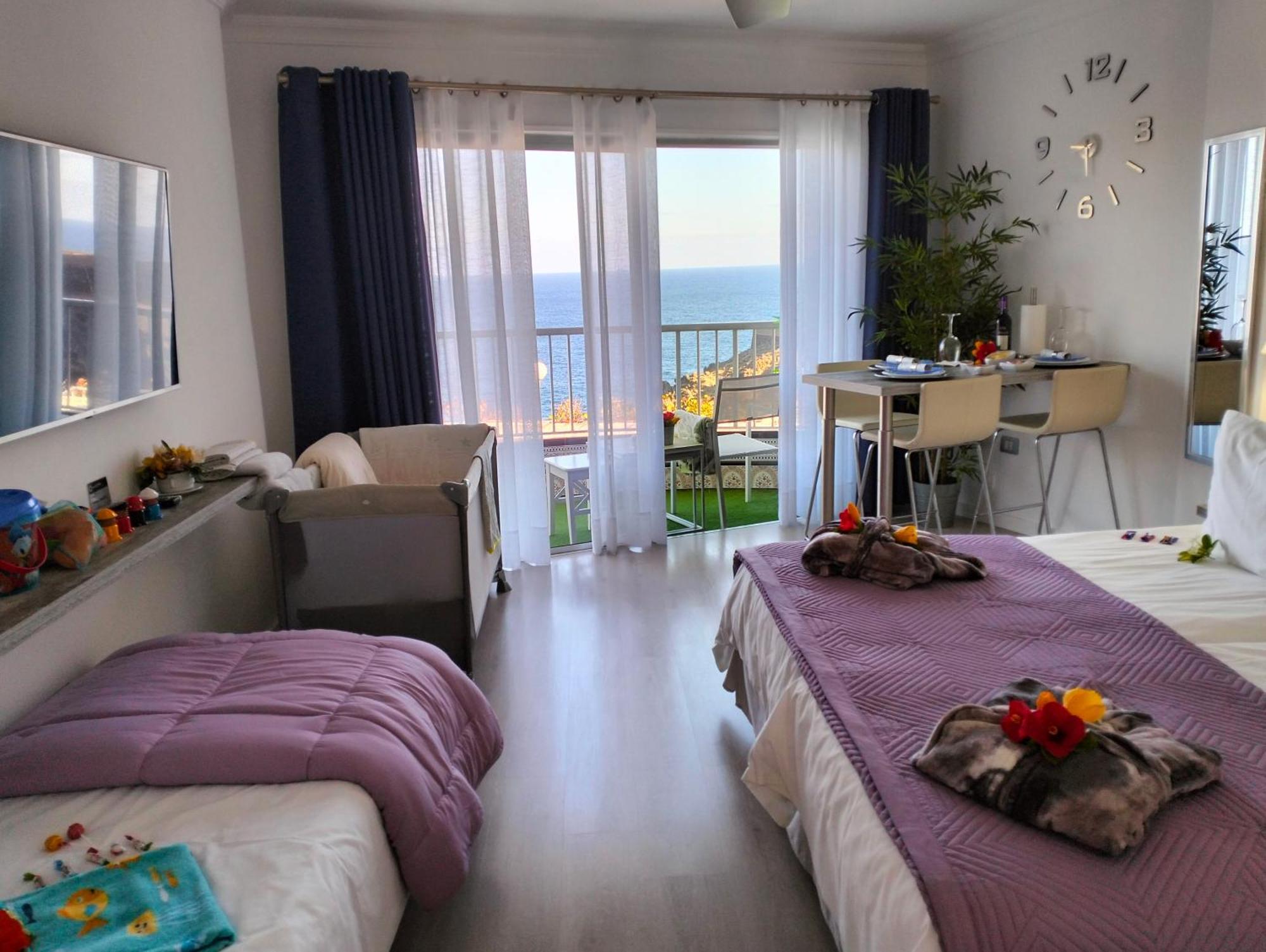 Apartamento Playa Monis Apartment Icod De Los Vinos Bagian luar foto