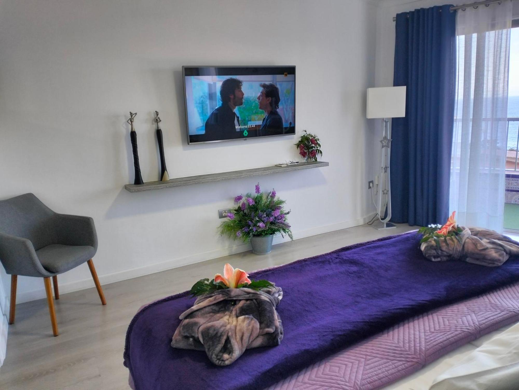 Apartamento Playa Monis Icod De Los Vinos Bagian luar foto